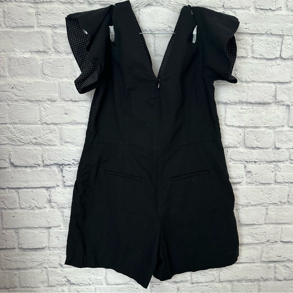 Anthropologie  elevenses  women’s short romper - Picture 2 of 13